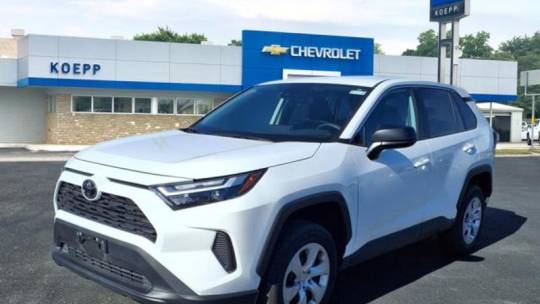 2024 Toyota RAV4 LE — SUV — 25,114 mi — La Vernia, TX