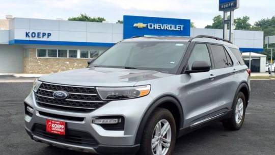 2023 Ford Explorer XLT — SUV — 53,302 mi — La Vernia, TX