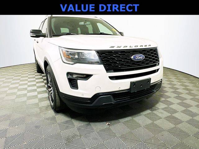 2018 Ford Explorer Sport — SUV — 147,900 mi — Memphis, TN