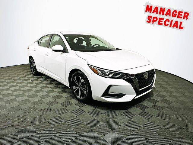 2021 Nissan Sentra SV — Sedan — 56,109 mi — Memphis, TN