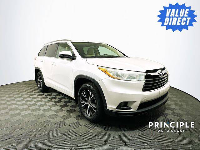 2016 Toyota Highlander XLE — SUV — 203,073 mi — Memphis, TN