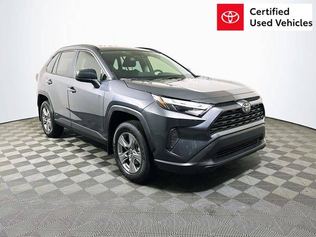 2025 Toyota RAV4 Hybrid LE — SUV — 5,360 mi — Memphis, TN