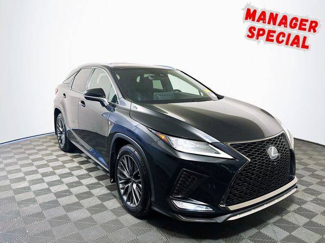 2022 Lexus RX RX 350 F Sport