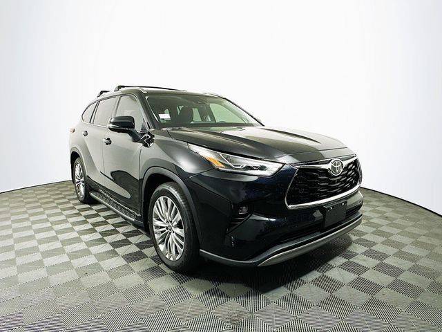 2024 Toyota Highlander Platinum — SUV — 3,139 mi — Memphis, TN