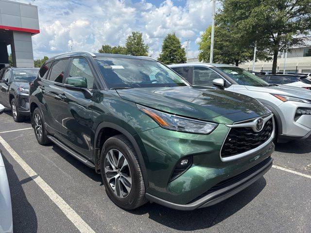 2024 Toyota Highlander LE — SUV — 17,845 mi — Memphis, TN