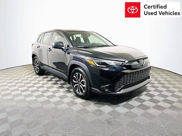2025 Toyota Corolla Cross Hybrid S — SUV — 6,996 mi — Memphis, TN
