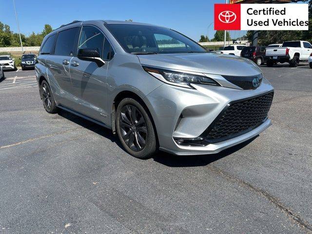 2021 Toyota Sienna XSE — Minivan — 49,215 mi — Memphis, TN
