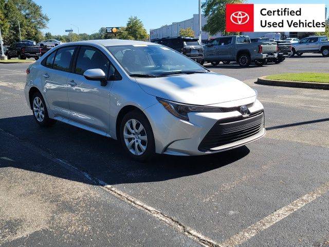 2025 Toyota Corolla LE — Sedan — 7 mi — Memphis, TN