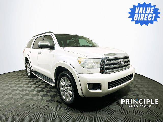 2012 Toyota Sequoia Platinum — SUV — 218,449 mi — Memphis, TN