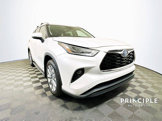 2022 Toyota Highlander Hybrid Limited — SUV — 61,725 mi — Memphis, TN
