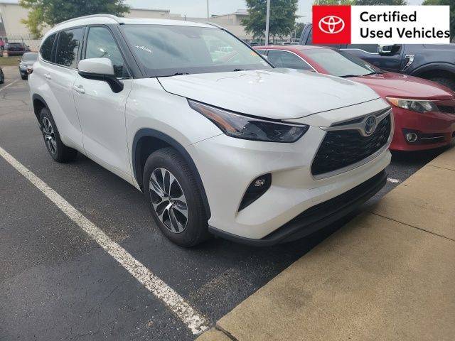 2022 Toyota Highlander Hybrid XLE — SUV — 42,742 mi — Memphis, TN