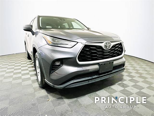 2022 Toyota Highlander LE — SUV — 53,559 mi — Memphis, TN