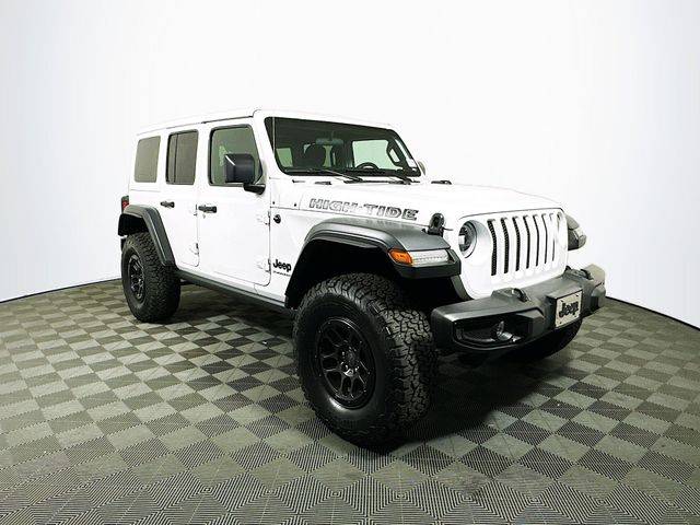 2023 Jeep Wrangler High Tide — SUV — 12,760 mi — Memphis, TN