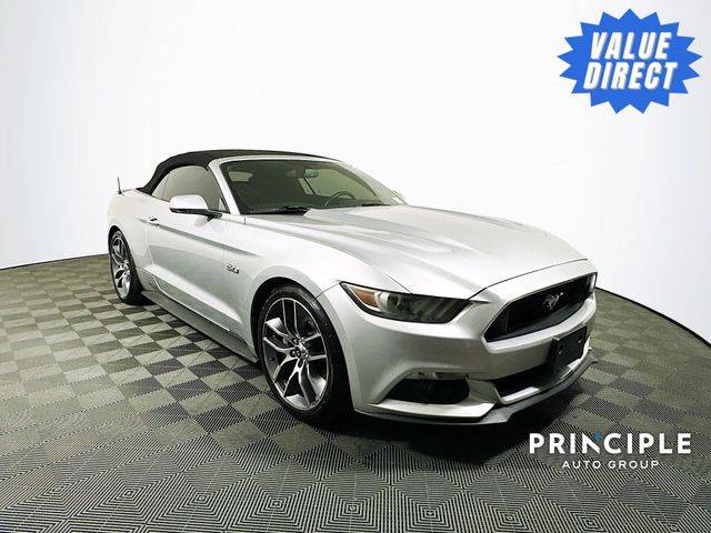 2015 Ford Mustang GT Premium — Convertible — 106,645 mi — Memphis, TN