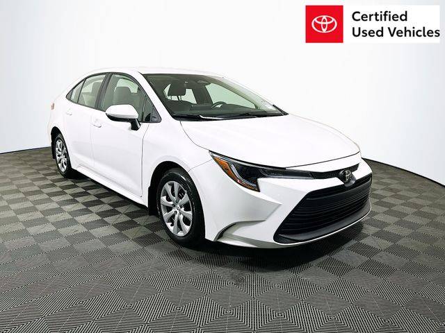 2025 Toyota Corolla LE — Sedan — 7 mi — Memphis, TN