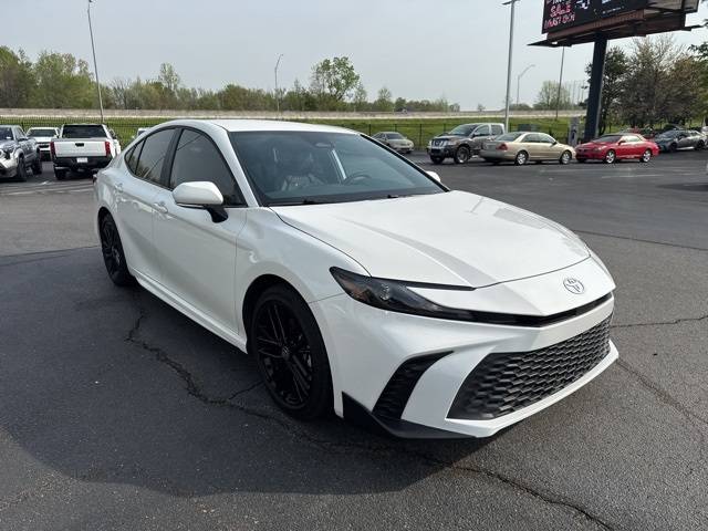 2025 Toyota Camry SE — Sedan — 16,719 mi — Memphis, TN