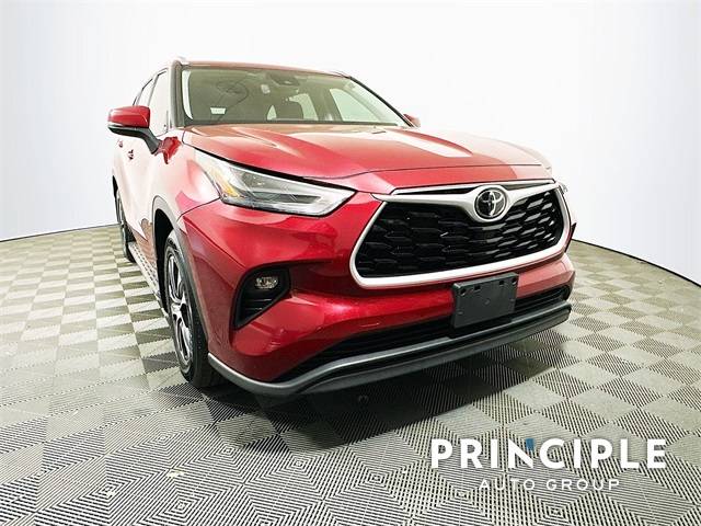2022 Toyota Highlander XLE — SUV — 51,553 mi — Memphis, TN