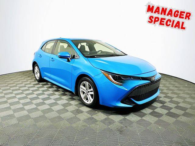 2022 Toyota Corolla Hatchback SE — Hatchback — 63,212 mi — Memphis, TN