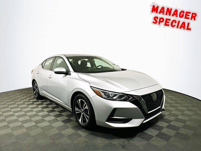 2022 Nissan Sentra SV — Sedan — 55,867 mi — Memphis, TN