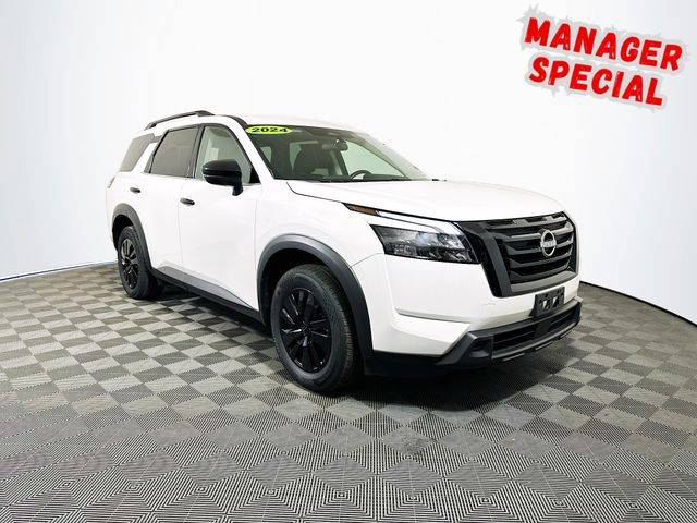2024 Nissan Pathfinder SV — SUV — 8,183 mi — Memphis, TN