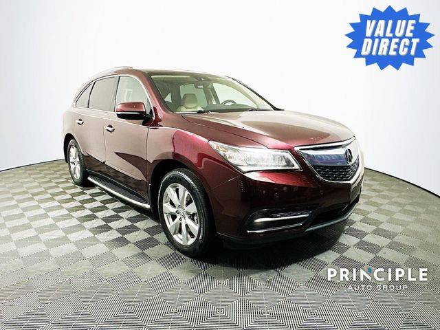 2016 Acura MDX Advance Package — SUV — 142,197 mi — Memphis, TN