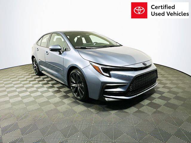 2025 Toyota Corolla SE — Sedan — 2,824 mi — Memphis, TN