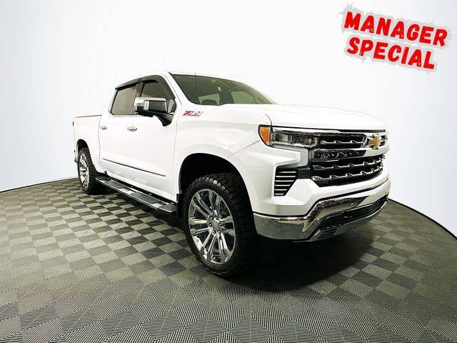 2025 Chevrolet Silverado 1500 LTZ — Pickup Truck — 2,637 mi — Memphis, TN