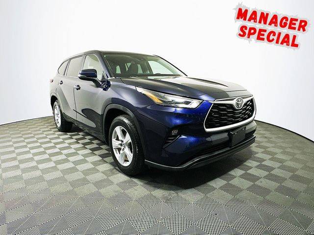 2023 Toyota Highlander LE — SUV — 52,570 mi — Memphis, TN