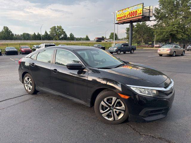 2018 Honda Civic LX — Sedan — 79,296 mi — Memphis, TN