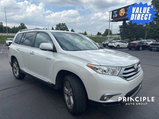 2013 Toyota Highlander Limited — SUV — 125,834 mi — Memphis, TN