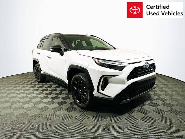 2023 Toyota RAV4 Hybrid XSE — SUV — 12,400 mi — Memphis, TN