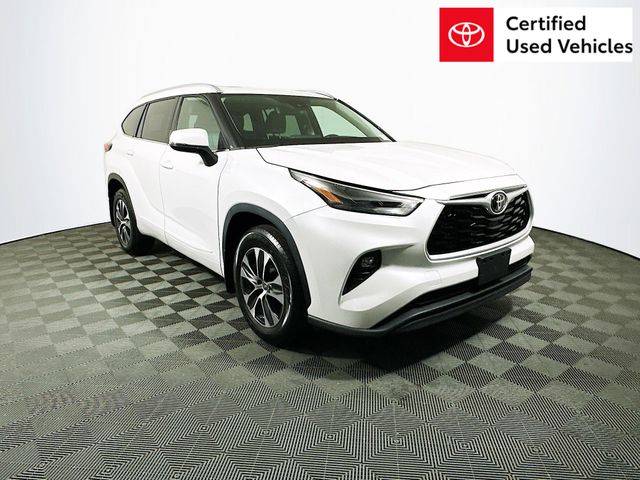 2022 Toyota Highlander XLE — SUV — 7,456 mi — Memphis, TN