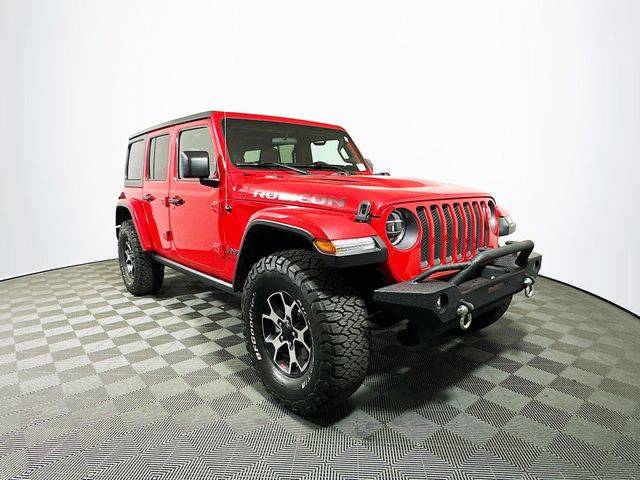 2021 Jeep Wrangler Rubicon — SUV — 58,201 mi — Memphis, TN
