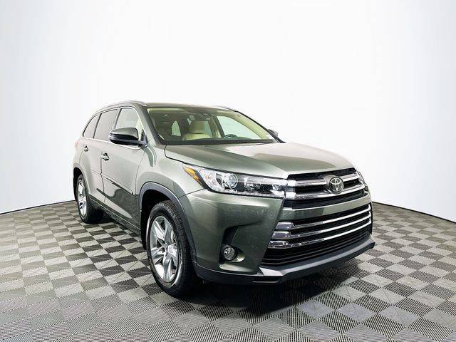 2017 Toyota Highlander Limited — SUV — 107,141 mi — Memphis, TN