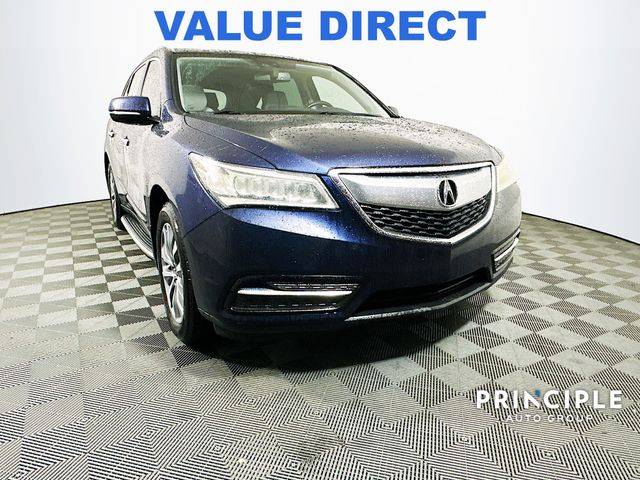 2015 Acura MDX Technology Package — SUV — 117,064 mi — Memphis, TN