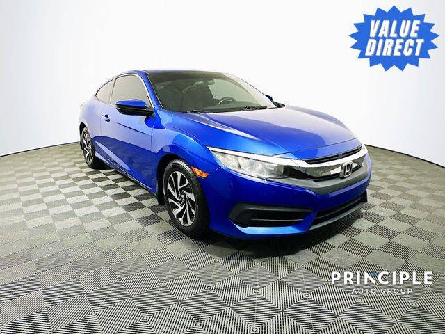 2016 Honda Civic LX — Coupe — 132,486 mi — Memphis, TN