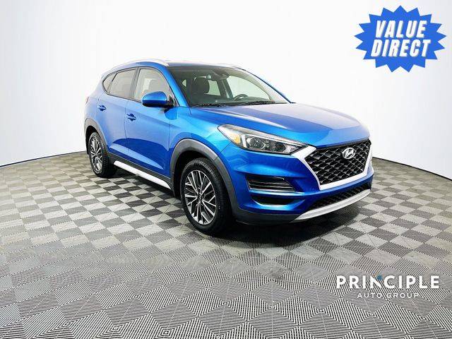 2020 Hyundai Tucson SEL — SUV — 127,604 mi — Memphis, TN
