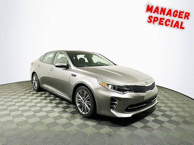 2016 Kia Optima SXL Turbo — Sedan — 80,000 mi — Memphis, TN