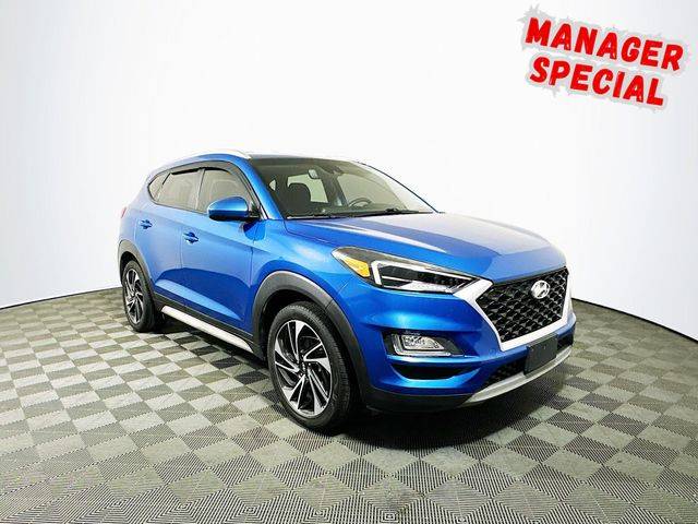 2021 Hyundai Tucson Sport — SUV — 77,541 mi — Memphis, TN