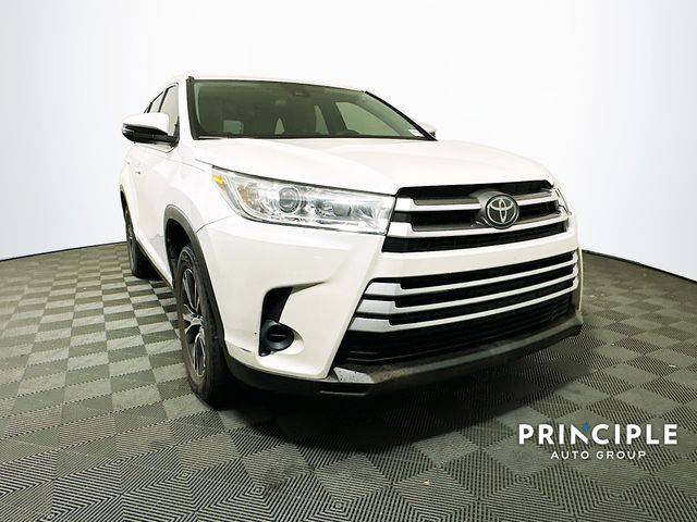 2019 Toyota Highlander LE — SUV — 110,363 mi — Memphis, TN