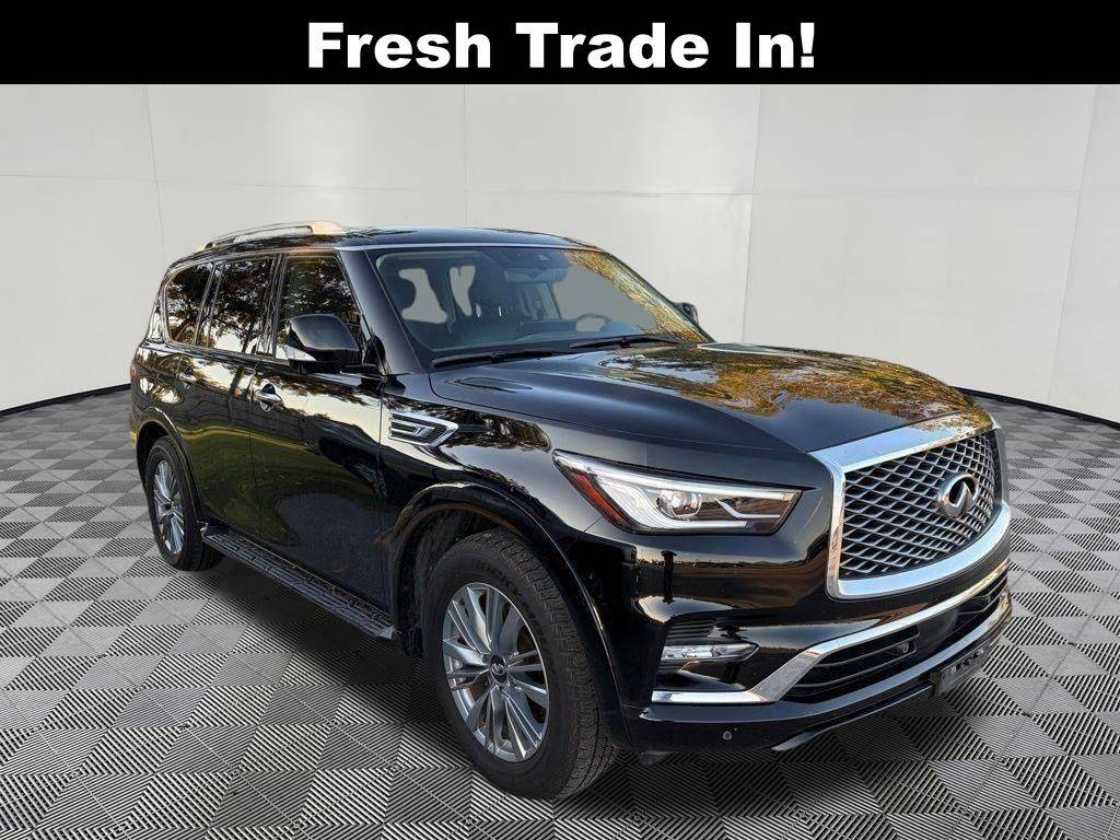 2022 INFINITI QX80 LUXE — SUV — 51,742 mi — Dickinson, TX