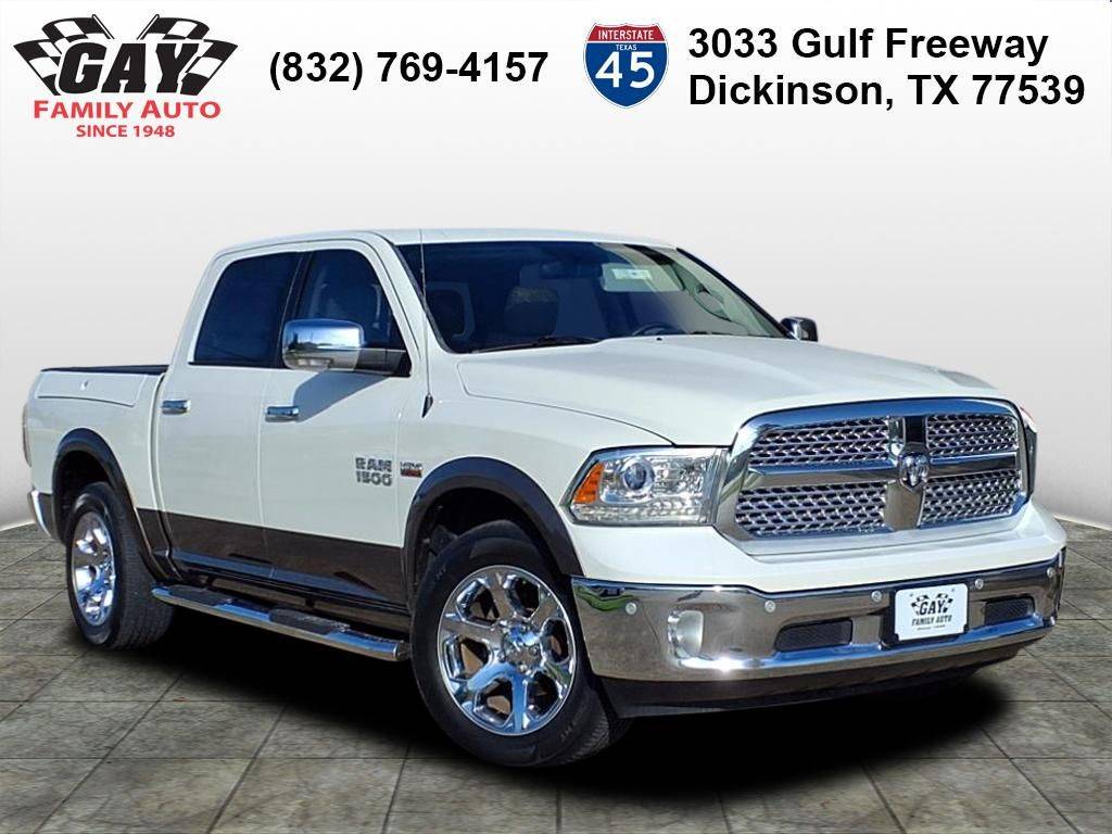 2018 Ram 1500 Laramie — Pickup Truck — 143,639 mi — Dickinson, TX