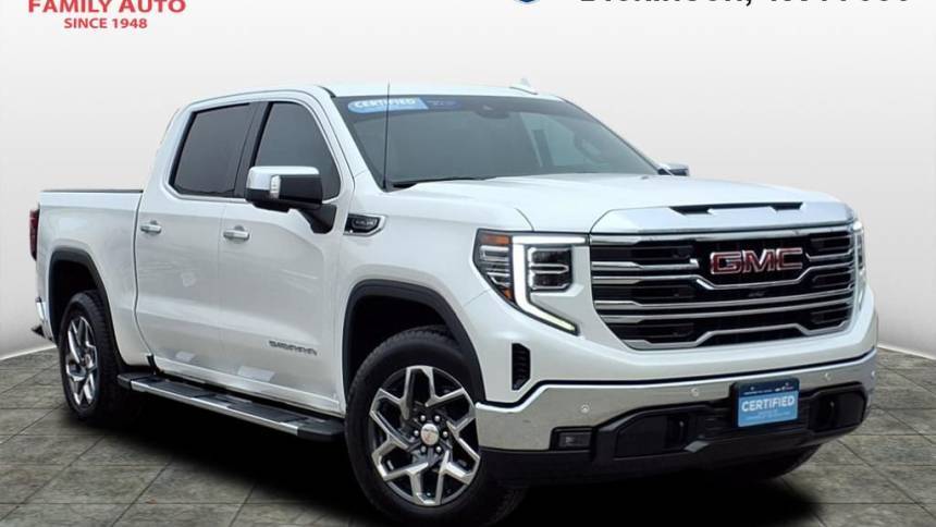 2024 GMC Sierra 1500 SLT — Pickup Truck — 10,508 mi — Dickinson, TX