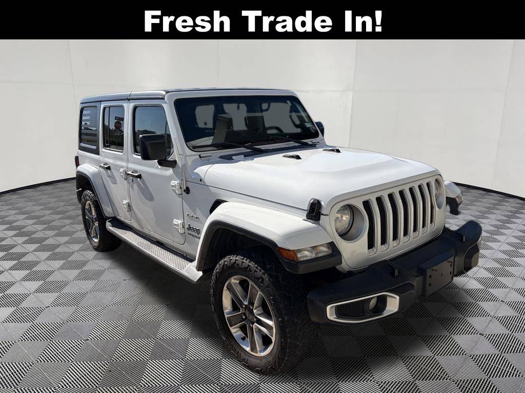 2018 Jeep Wrangler Sahara — SUV — 142,738 mi — Dickinson, TX