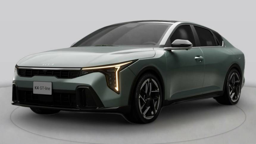 2025 Kia K4 LXS — Sedan — 1,876 mi — Dickinson, TX