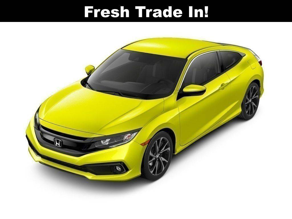 2019 Honda Civic Sport — Coupe — 111,950 mi — Dickinson, TX