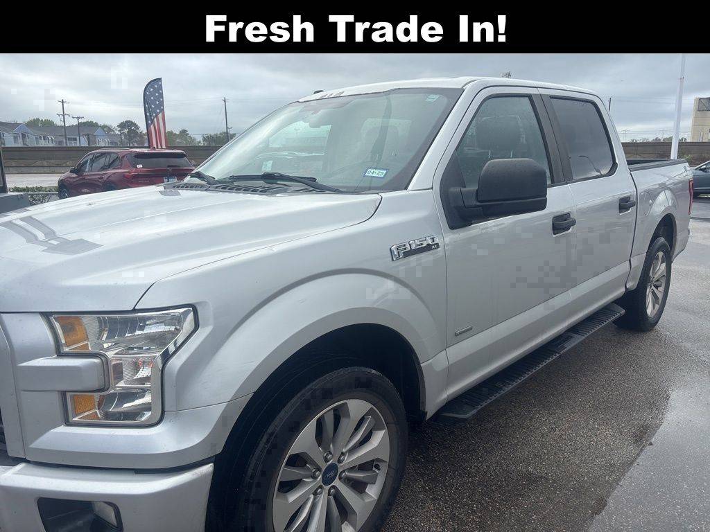 2017 Ford F-150 XL — Pickup Truck — 99,759 mi — Dickinson, TX
