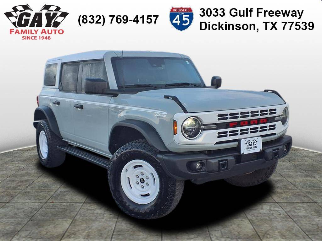 2023 Ford Bronco Heritage Edition — SUV — 39,800 mi — Dickinson, TX