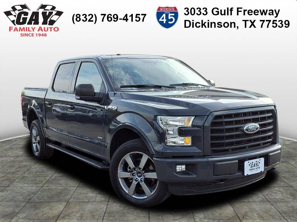 2016 Ford F-150 XLT — Pickup Truck — 70,473 mi — Dickinson, TX