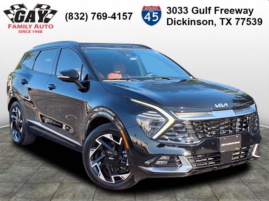 2023 Kia Sportage SX-Prestige — SUV — 24,723 mi — Dickinson, TX
